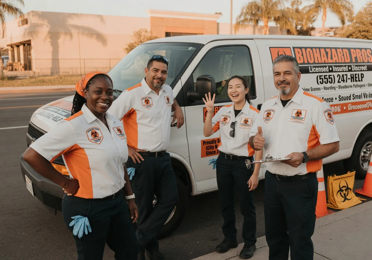 Biohazard Cleanup company in Mena, AR