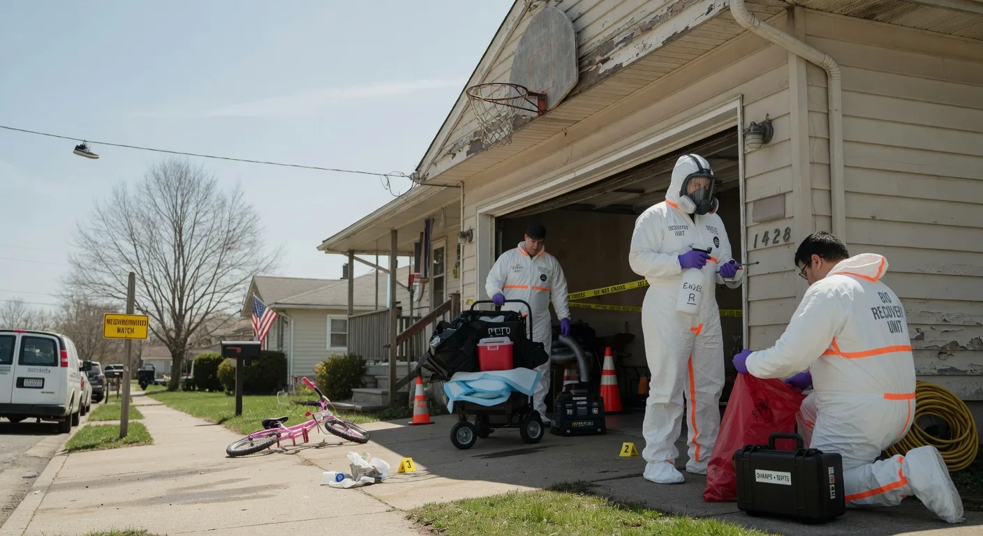 Biohazard Cleanup in Mena, AR near me